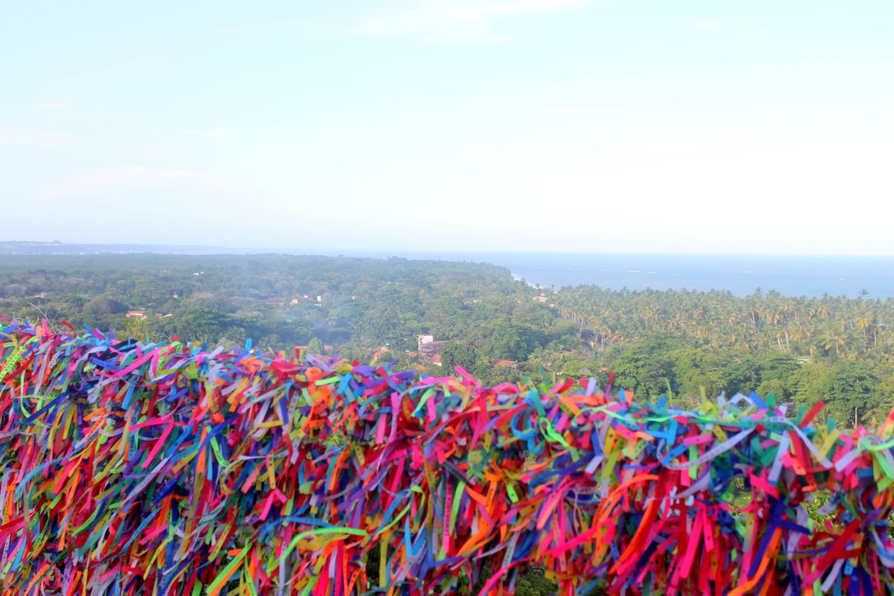 Pousada Arraial Da Poesia Porto Seguro Exterior foto