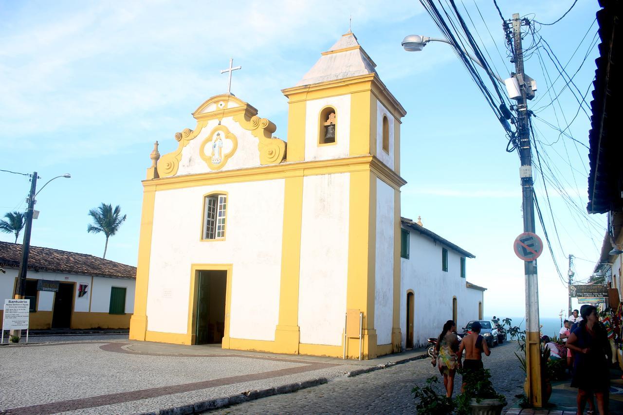 Pousada Arraial Da Poesia Porto Seguro Exterior foto