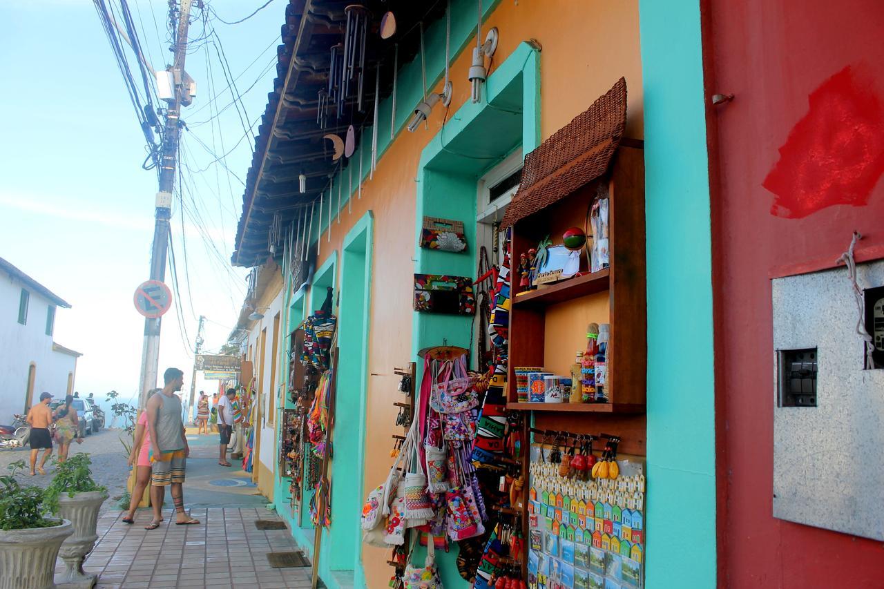 Pousada Arraial Da Poesia Porto Seguro Exterior foto