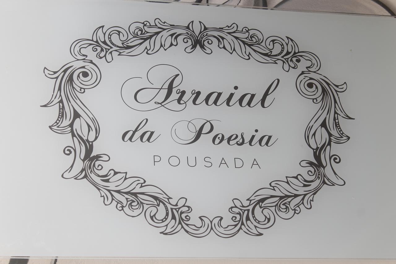 Pousada Arraial Da Poesia Porto Seguro Exterior foto